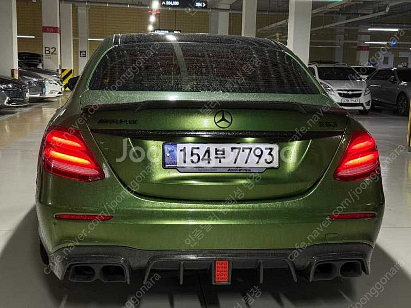 벤츠 인증중고 E클래스 중고차 흰색 2019년식 58,944km E63 AMG 4MATIC+ 허위매물 헛걸음보상--7